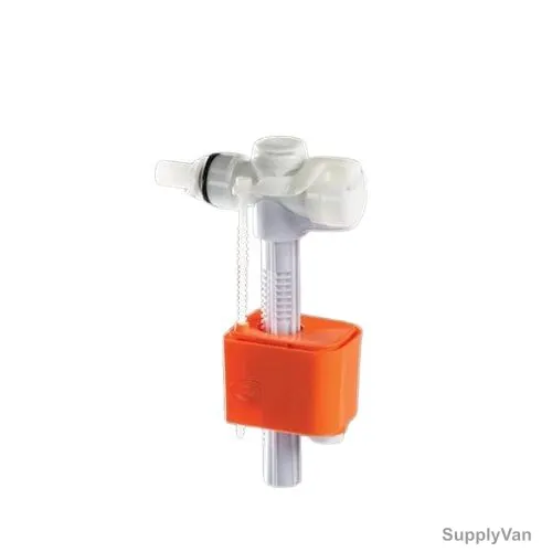 Rak Flush Push Fitting, FS68F, 3/8 Inch x 1/2 Inch