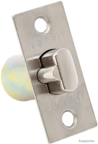Dorfit Latch, 60mm, Satin