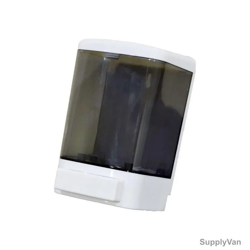 Akc Hand Soap and Sanitizer Dispenser, SD24, Plastic, 1 Ltr, White