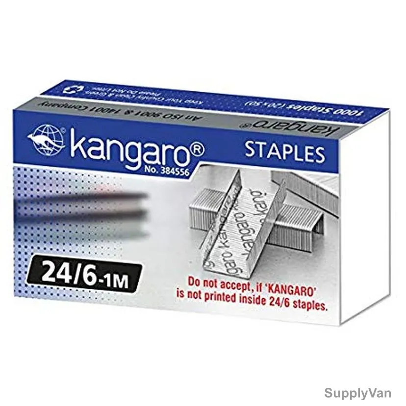 Kangaro Staple Pin, 24-61M, 1000 Pcs/Box