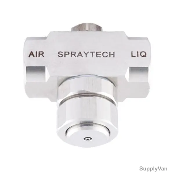 Spraytech DASA Series Full Cone Siphon Air Atomizing Spray Nozzles — image 1