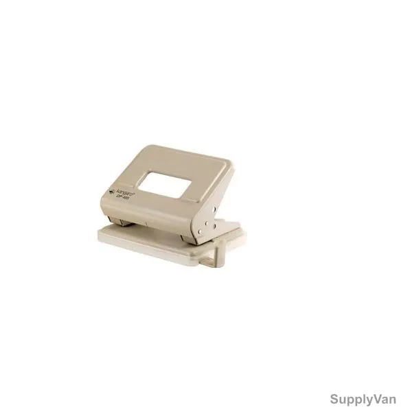 Kangaro 2 Hole Paper Punch Machine, DP-485, Metal, 15 Sheets, Beige — image 1