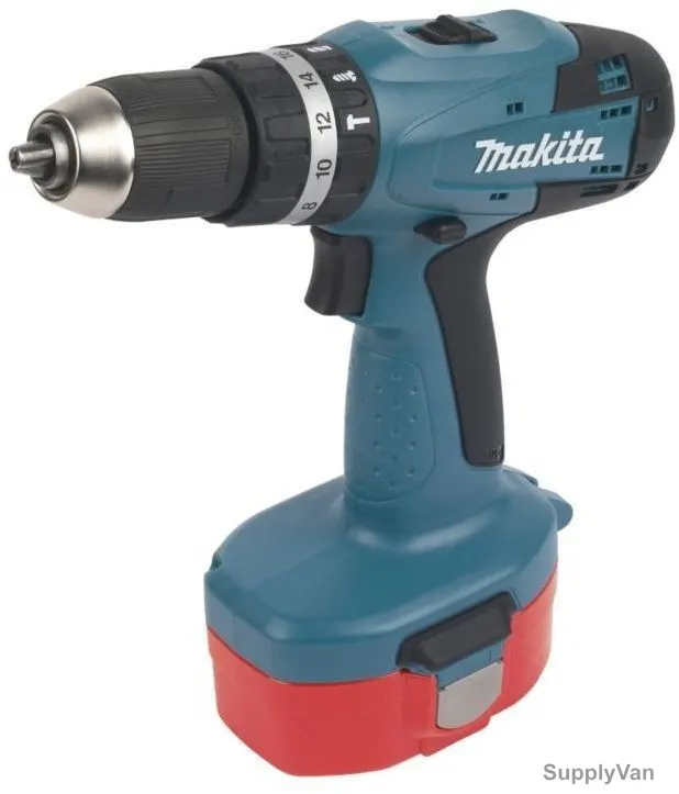 Makita Cordless Hammer Drill, 8391DWPE, 18V