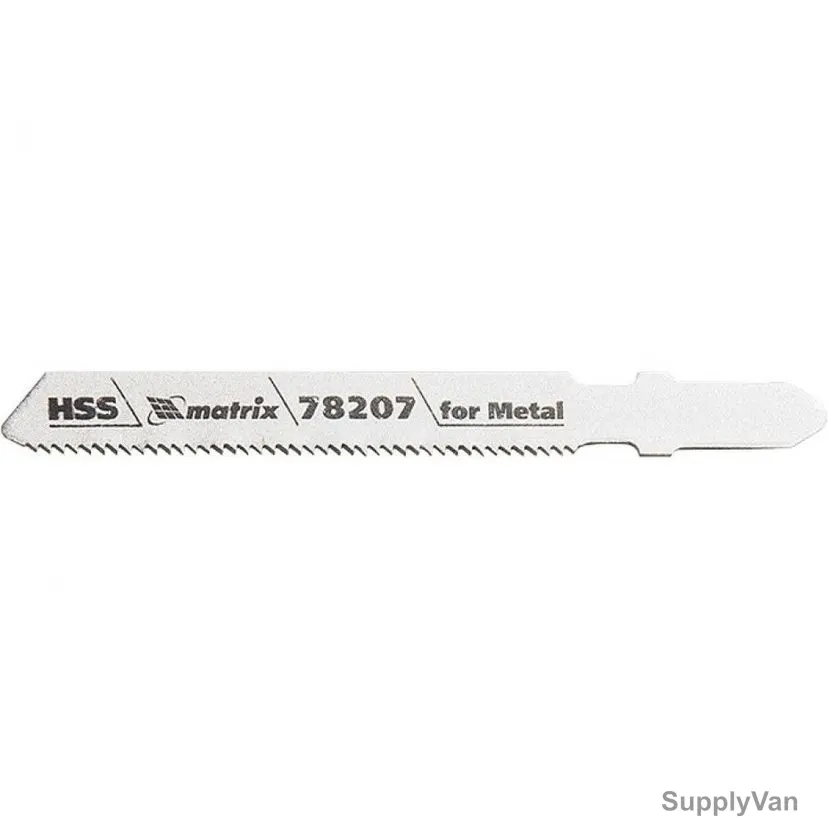 Mtx Jigsaw Blade, 782079, HSS, T118A, 50 x 1.2MM, 3 Pcs/Pack — image 1