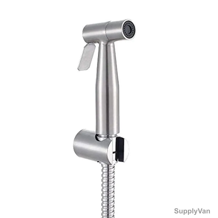 Novex Shattaf Sprayer Kit, NVST-1104, Brass, Polished Finish — image 1