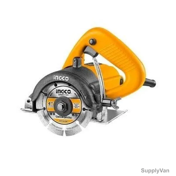 Ingco Marble Cutter, MC14008, 1400W, 110MM x 20MM Disc Dia, 13000 RPM
