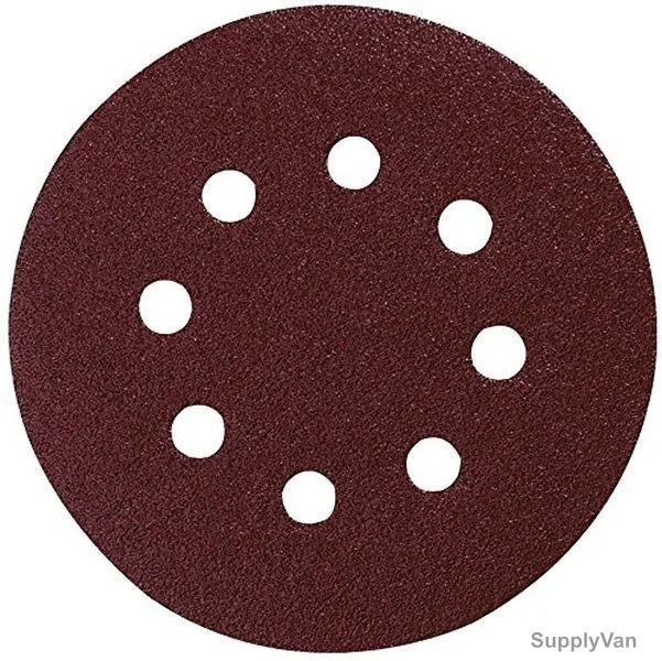 Makita Velcro Sanding Disc, P-43549, Grit P60, 125MM, PK10