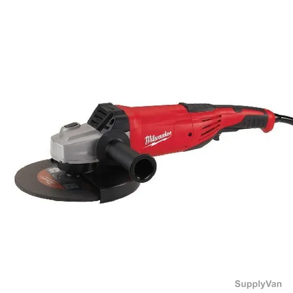 Milwaukee Angle Grinder, AG22-230, 2200W, 230MM