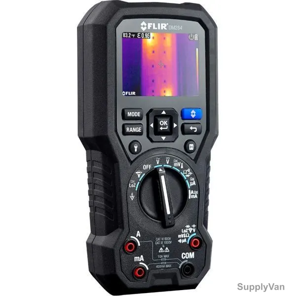 Flir Industrial Imaging Multimeter, DM284, 1000V