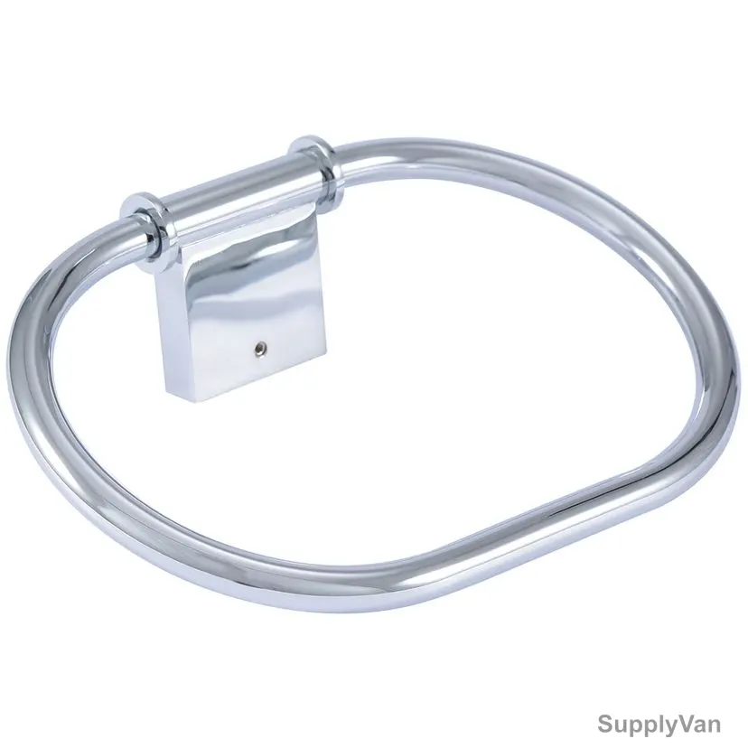 Linisi Towel Ring, 83080, Silver Colour, Brass — image 1