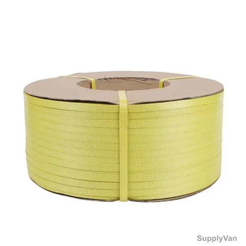 Strapping Roll, Polypropylene, 5MM, 10 Kg, Yellow