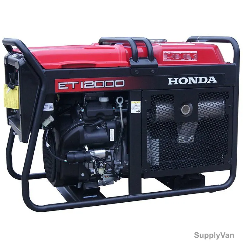 Honda Digital Electric Start AVR Generator, ET12000, 10000VA, 380VAC — image 1