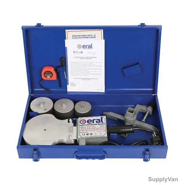 Eral PPRC Welding Machine Set, ER-03, Big, 50-63-110MM Socket, 2000W — image 1