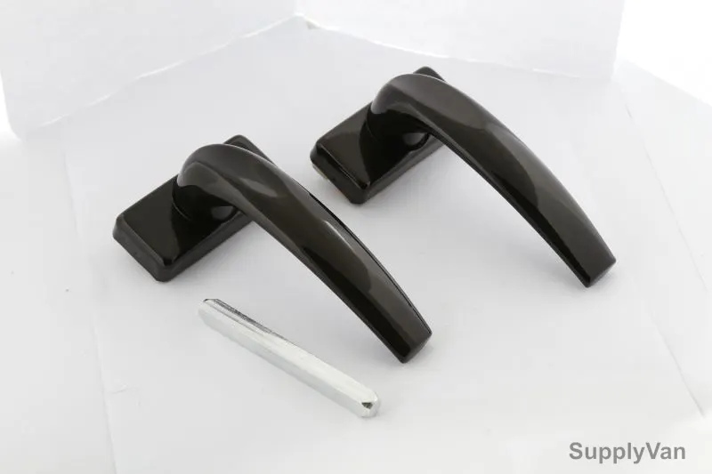 Door Handle, SAF-112, Aluminium Material, Black Colour