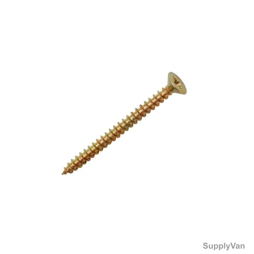 Chipboard Screw, Metal, Coarse, 4.5MM, 500 Pcs/Pack