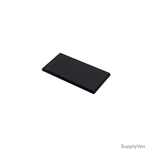 Extrusion End Cap Cover, 20 Series, Plastic, 20 x 40MM, Black, PK25