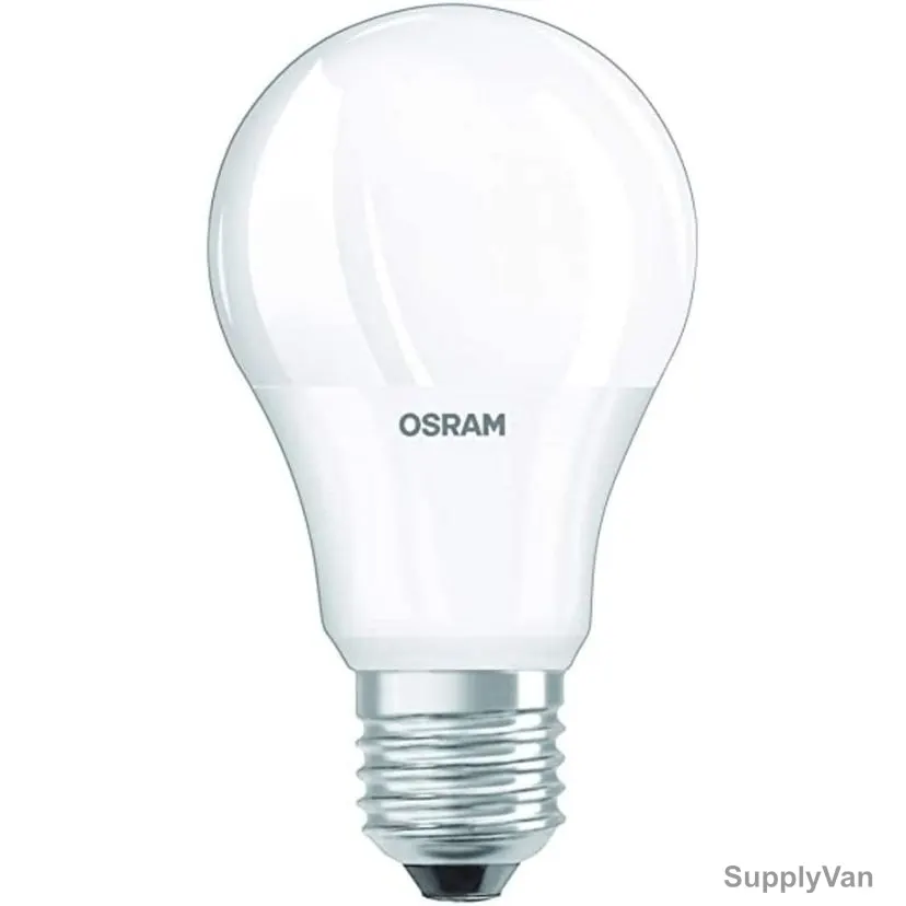 Osram LED Bulb, Classic A60, 8.5W, 6500K, Cool Daylight