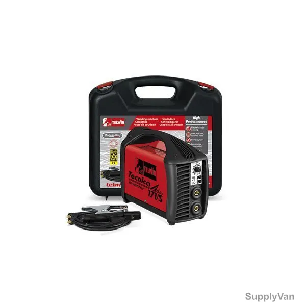 Telwin Multiprocess Welding Machine, 816203, 230V, MMA, TIG
