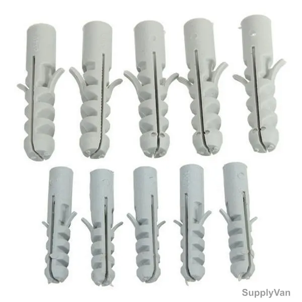 Fisher Plug, 1-1/2 Inch, 100 Pcs/Pack