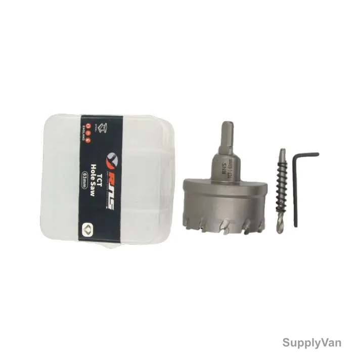 Rns TCT Hole Saw, 4344, Eco, 63MM Dia