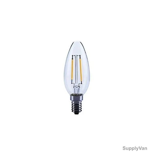 Opple LED Candle Lamp, 0039/140053966, 4W, 2700K, Yellow, Warm White