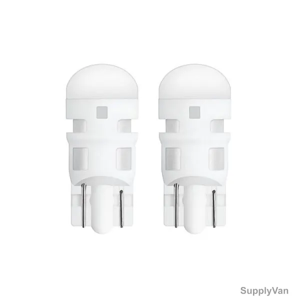 Osram LEDriving W5W Retrofit Indicator Light, 2825DWP-02B, W2.1x9.5d, 12V, 0.80W, 2 Pcs/Pack