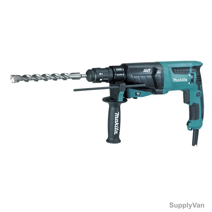Makita Rotary Hammer, HR2631FT, 800W, 0-1200 RPM — image 1