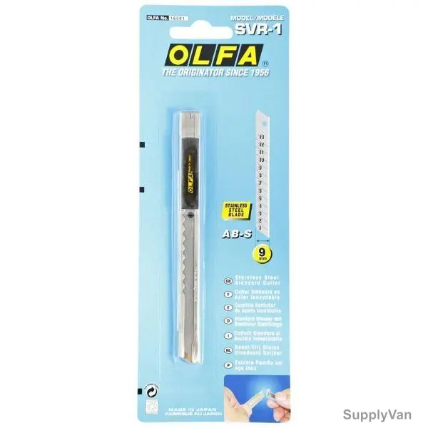 Olfa Blade Cutter, SVR-1, 9MM