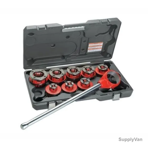 Ridgid Adjustable Pipe Threader, 13088, BSPT, 1/2 Inch-2 Inch