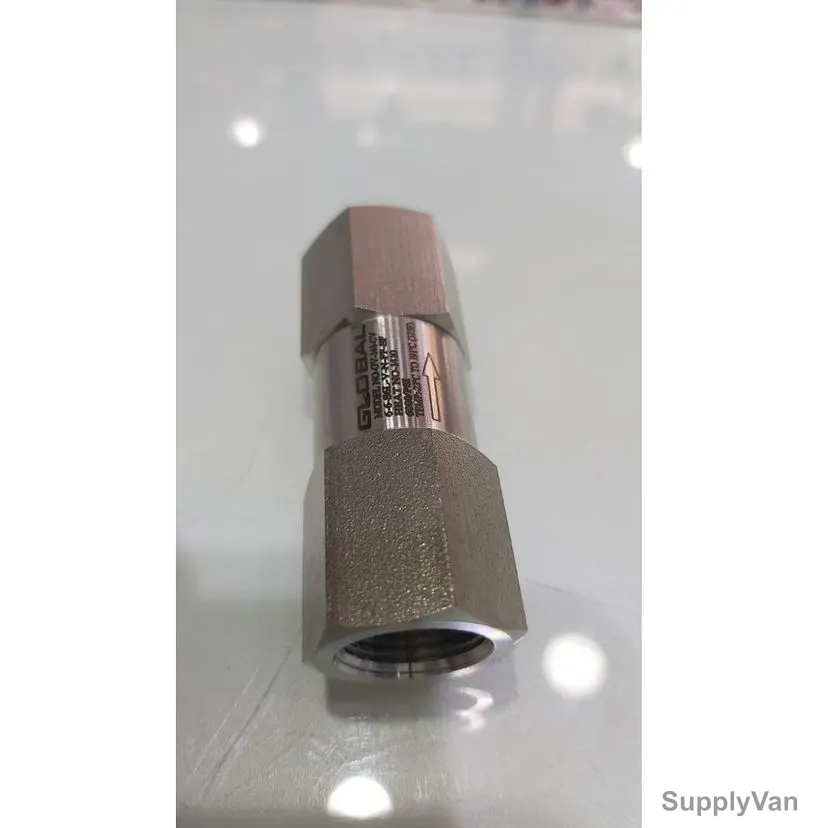 Check Valve, GV-141-CV-4, Stainless Steel, 1/4 Inch NPT