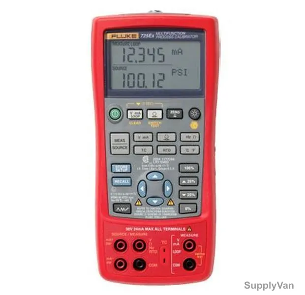 Fluke Multi-function Process Calibrator, 725Ex