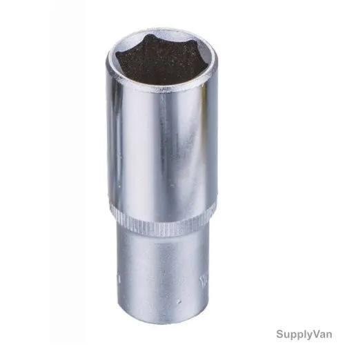 Uken Deep Box Spanner Socket, U5571, 1/2 Inch Drive, 21MM