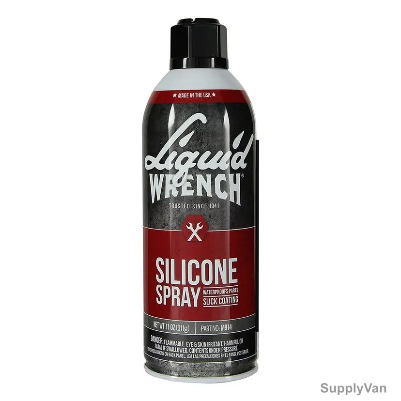 Liquid Wrench Silicone Spray, M914, 11 Oz
