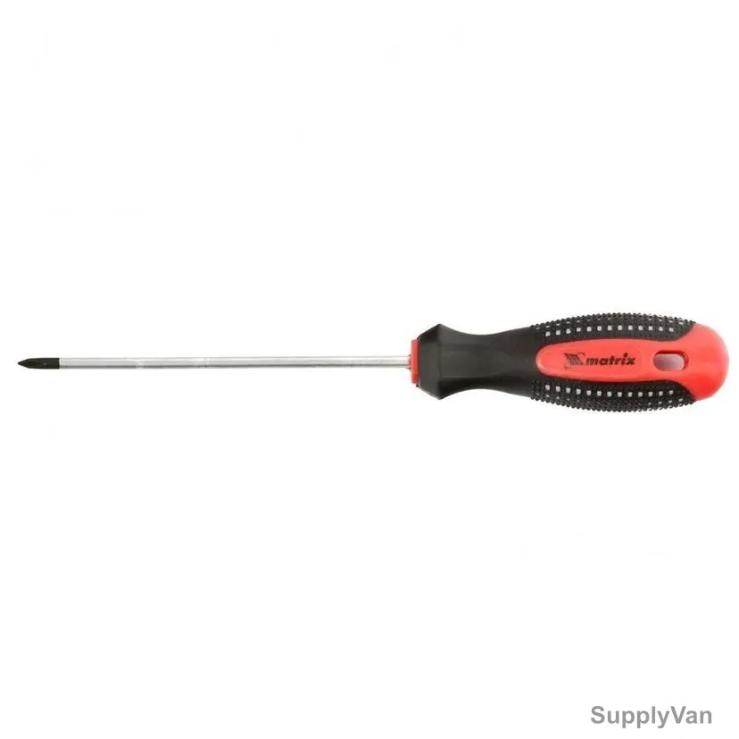 Mtx Fusion Phillips Screwdriver, 114359, PH0 Tip Size x 100MM Blade Length