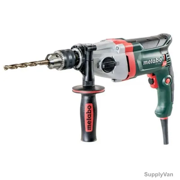 Metabo Dual Speed Corded Drill, BE-850-2, 850W, 13MM