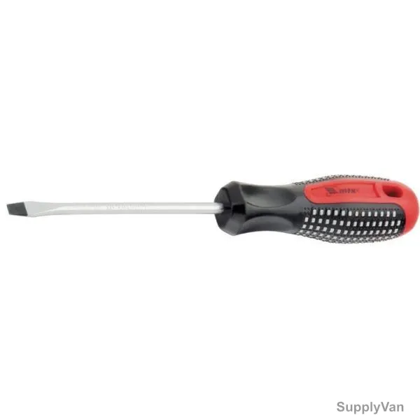 Mtx Fusion Slotted Screwdriver, 114189, SL6.0 Tip Size x 200MM Blade Length