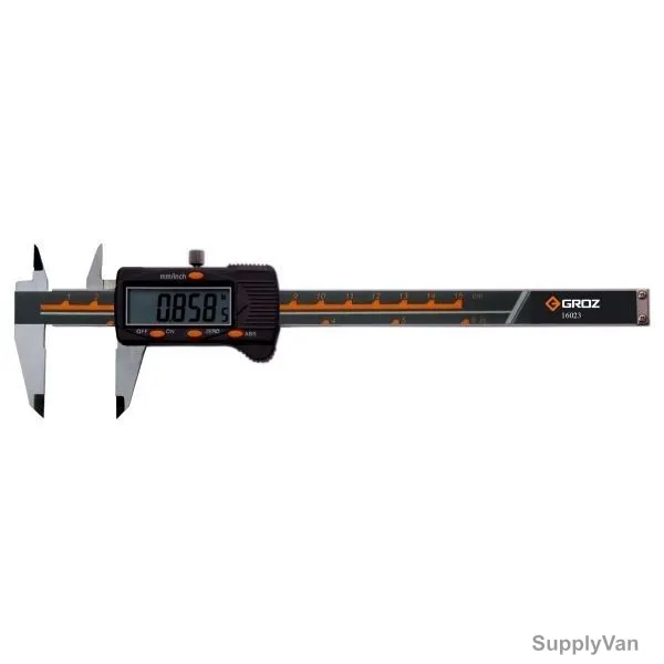 Groz Digital Caliper, EDC-6, 0-150MM