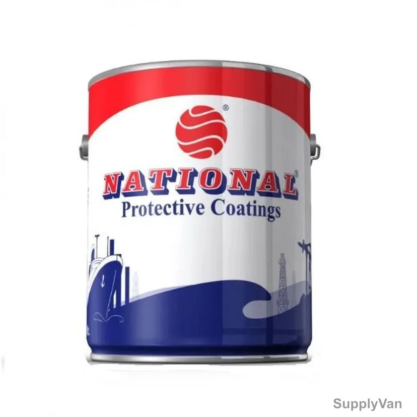 National Paints Wood Primer, 4 Ltrs, White