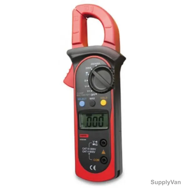 Vertex Digital Clamp Meter, VXCM-808, 400A