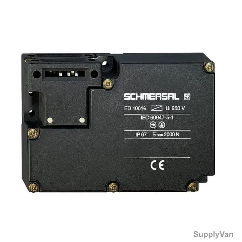 Schmersal Safety Solenoid Interlock Switch, 230V, 4A, 4NC/2NO, IP67 — image 1