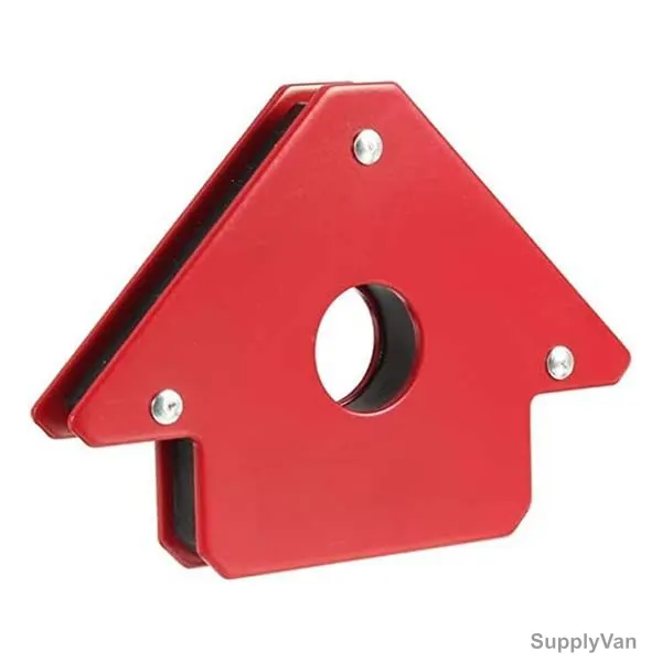 Aqson Magnetic Welding Clamp, Steel, 3 Inch Length, 25 Lbs Weight Capacity — image 1