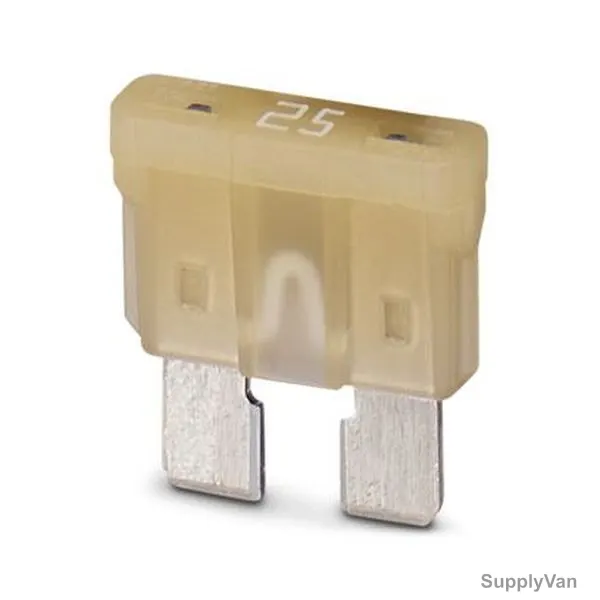 Phoenix Contact Fuse, 25A, 32V