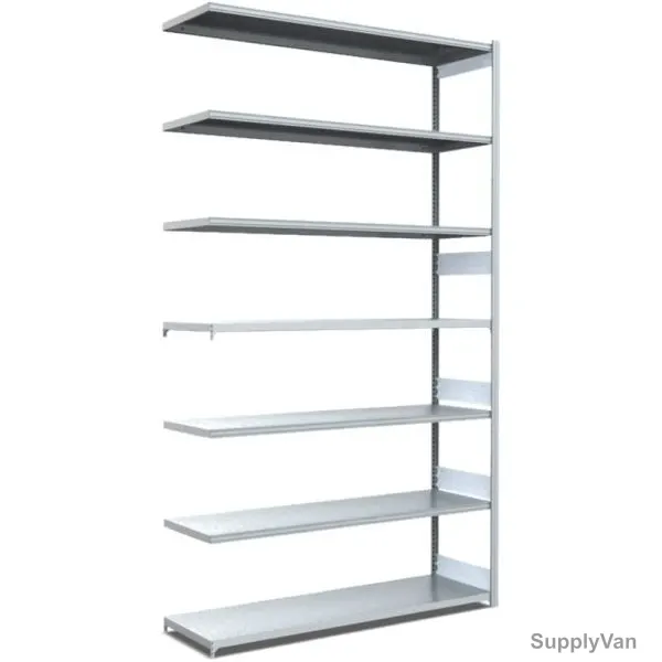 Bito Type M Boltless Shelving, 10-17141, 3000 x 1308MM, Galvanised