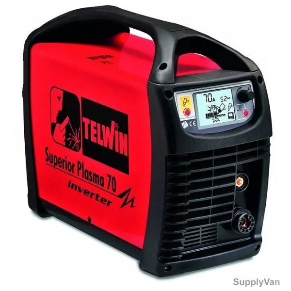 Telwin Plasma Cutter, 816070, Superior 70, 230-400V