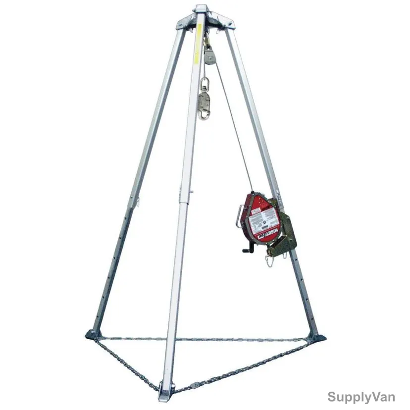 Honeywell Miller MightEvac Complete Confined Space System, MR50GC-Z7-50FT, 50 Feet Cable Length, 300 lb Weight Capacity — image 1