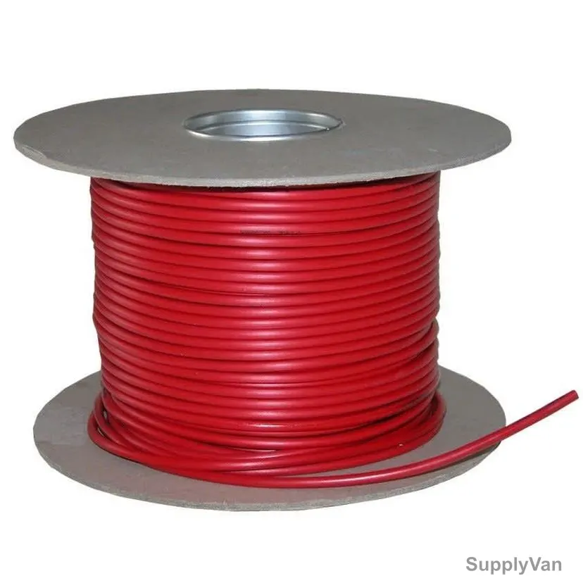 Firetek Fire Resistant Cable, 2 Core x 2.5 SQ.MM, Red