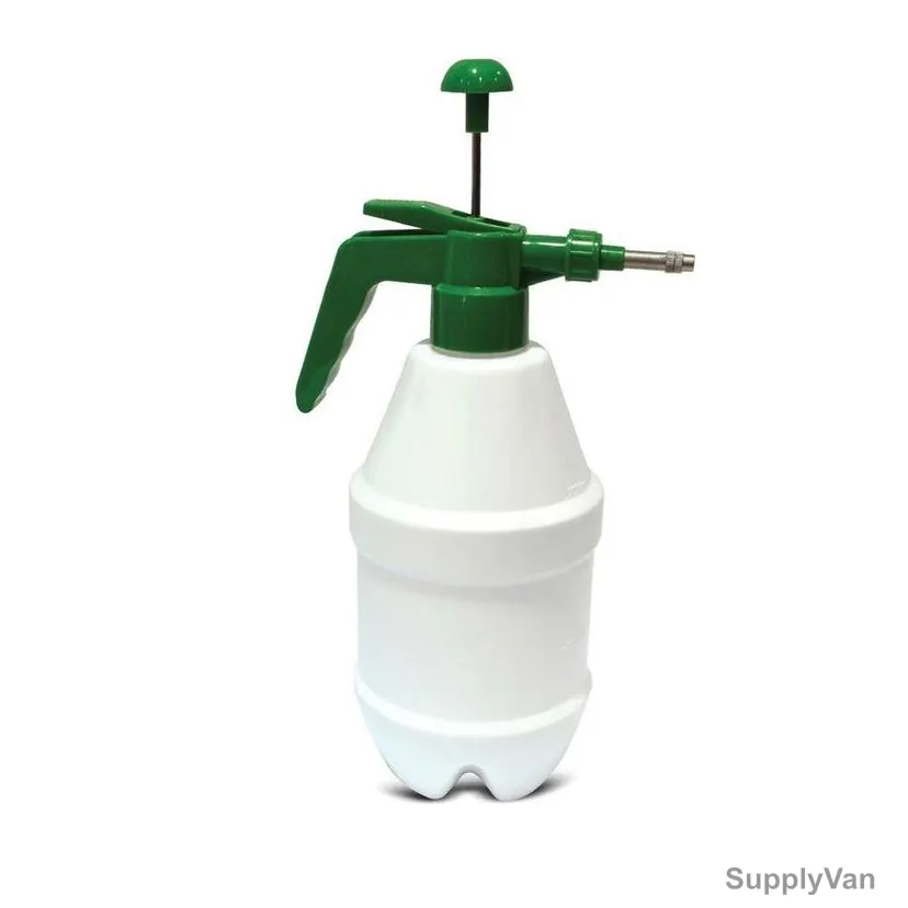 Akc Pressure Spray Bottle, SX01, Plastic, 2 Ltrs, White/Green
