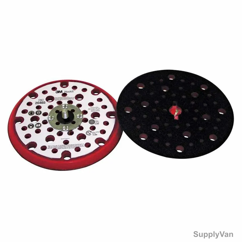 3M Clean Sanding Low Profile Disc Pad, 861-Plus, 152.4MM, 53 Holes — image 1