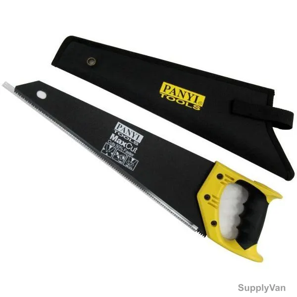 Panyi Hand Saw, SH-PH-16, 400MM, Black and Yellow