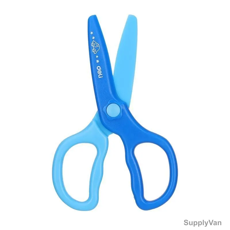 Deli Scissor, E6067, 120MM, Blue
